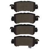 DFC 13-18 Mazda Cx-5 Rear 4000 Hybridynamic Brake Pads - 4000-1624-00