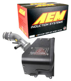 AEM 17-18 Kia Sportage L4-2.0L F/I Gunmetal Gray Cold Air Intake - 21-847C