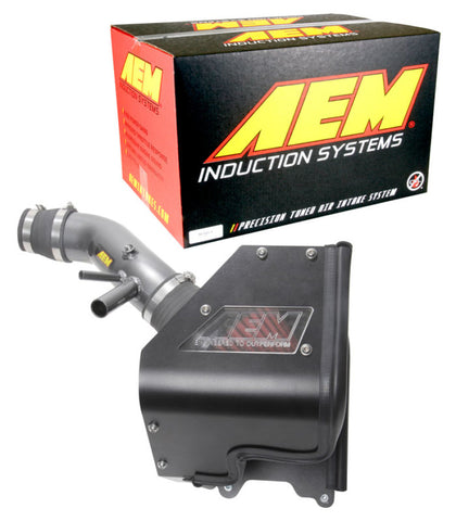 AEM 17-18 Kia Sportage L4-2.0L F/I Gunmetal Gray Cold Air Intake - 21-847C