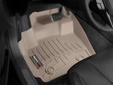 WeatherTech 2019+ Audi A6 Rear FloorLiner - Tan - 4515112
