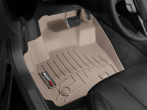 WeatherTech 2019+ Audi A6 Rear FloorLiner - Tan - 4515112