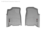 WeatherTech 04+ GMC Canyon Ext Cab Front FloorLiner - Grey - 460761