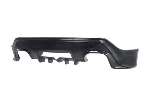 Seibon 12-13 BRZ/FRS TB Style Carbon FIber Rear Lip - RL1213SCNFRS-TB