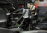 J&L 20-23 Chevy Silverado/GMC Sierra 2500/3500 6.6L Drivers Side Oil Separator 3.0 - Clear Anodi - 3089D-C