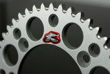 Renthal 02-17 Yamaha YZ85 Rear Grooved Sprocket -Silver 428-52P Teeth - 121U-428-52GPSI
