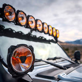 KC HiLiTES Gravity Titan LED 6in. - Pair Pack (SAE Driving Beam) - 91405