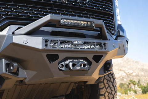 DV8 Offroad 20-23 GMC Sierra 2500/3500 Spec Series Front Bumper - FBGC2-01
