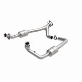MagnaFlow Direct Fit Catalytic Converter 2002 Ford E-Series Vans 5.4L - 447378