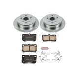 Power Stop 06-13 Lexus IS250 Rear Autospecialty Brake Kit - KOE195