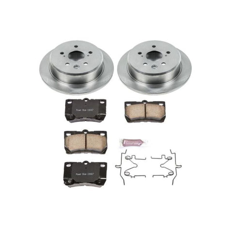 Power Stop 06-13 Lexus IS250 Rear Autospecialty Brake Kit - KOE195