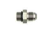 DeatschWerks 6AN ORB Male To 6AN Male Flare Adapter (Incl. O-Ring) - 6-02-0404
