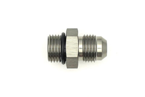 DeatschWerks 6AN ORB Male To 6AN Male Flare Adapter (Incl. O-Ring) - 6-02-0404