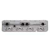 Edelbrock Cylinder Head SBC NHRA Legal 64cc Straight Plug Bare Single - 60887