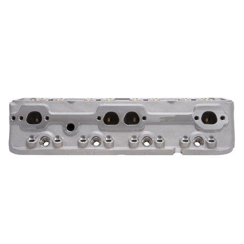 Edelbrock Cylinder Head SBC NHRA Legal 64cc Straight Plug Bare Single - 60887