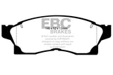 EBC 91-92 Toyota MR2 2.0 Turbo Yellowstuff Front Brake Pads - DP4936R