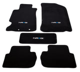 NRG Floor Mats - 02-06 Acura RSX (NRG Logo) - 5pc. - FMR-220NRG