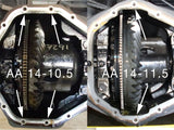 aFe Power Cover Rear Differential w/ 75W-90 Gear Oil Dodge Diesel Trucks 03-05 L6-5.9L - 46-70092-WL
