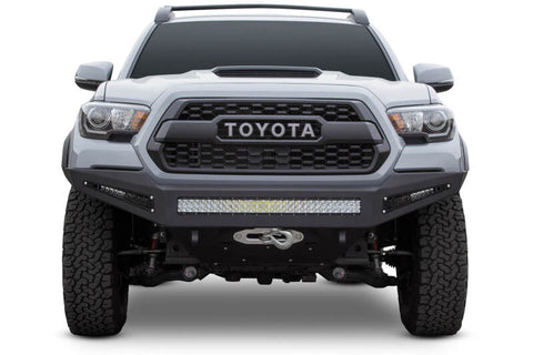 Addictive Desert Designs 16-18 Toyota Tacoma HoneyBadger Front Bumper - F687382730103