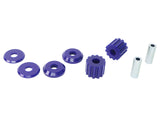 SuperPro 2005 Land Rover LR3 SE Front Lower Inner Rearward Control Arm Bushing Set - SPF3456K