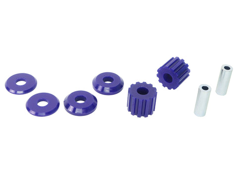 SuperPro 2005 Land Rover LR3 SE Front Lower Inner Rearward Control Arm Bushing Set - SPF3456K