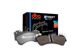 DBA 16-22 Tesla S Mando Rear Caliper (1 Piston) Rear Street Series Brake Pads - DB15278SSEV