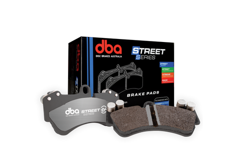 DBA 18-22 Mitsubishi Eclipse Cross (w/EPB) Rear Street Series Brake Pads - DB15049SSEV