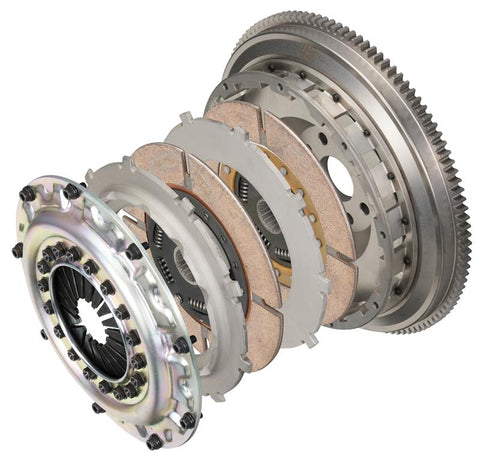 OS Giken Mazda RX8 13B-MSP TS Series Twin Plate Clutch - Requires MZ121-BC50M - MZ101-BC5