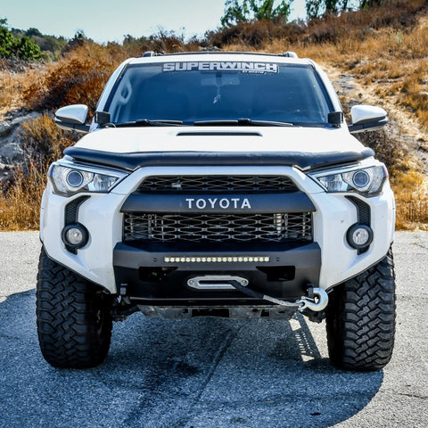 Westin 14-22 Toyota 4Runner (Excl. Ltd/TRD Sport/Nightshade) Pro-Series Front Bumper - Tex. Blk - 58-411155