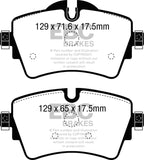 EBC 14+ Mini Hardtop 2.0 Turbo Cooper S Redstuff Front Brake Pads - DP32227C
