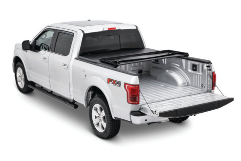 Tonno Pro 17-22 Ford F-250 Super Duty 6.8ft Styleside Tonno Fold Tri-Fold Tonneau Cover - 42-302
