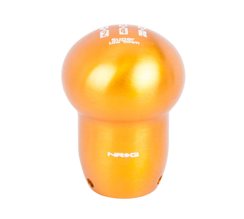 NRG Universal Super Low Down Shift Knob - Rose Gold (6 Speed) - SK-141RG