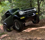 ORACLE Lighting 21-22 Ford Bronco Triple LED Fog Light Kit for Steel Bumper - Yellow - 5890-006
