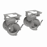 MagnaFlow 2018 Ford Mustang V8-5.0LGAS Exhaust Acc - 2.5in ID/OD - 304SS - Integrated V-Band Flanges - 10805