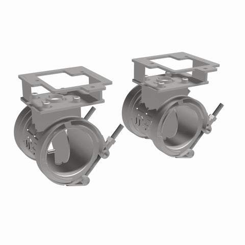 MagnaFlow 2018 Ford Mustang V8-5.0LGAS Exhaust Acc - 2.5in ID/OD - 304SS - Integrated V-Band Flanges - 10805