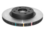 DBA 92-96 Honda Prelude (VTEC Model) Front 4000 Series Plain Rotor - 4200