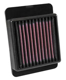 K&N 15-17 Yamaha YZF R3 321 Replacement Drop In Air Filter - YA-3215