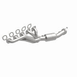 MagnaFlow Conv DF 06-08 BMW M5/M6 5.0L Passenger Side Manifold - 50421