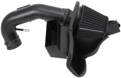 K&N 11-14 Ford Mustang GT 5.0L V8 Black Performance Intake Kit - 71-3527