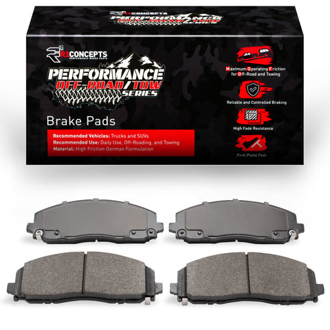 R1 12-26 Volkswagen Routan Front Off-Road/Tow Brake Pads - 2400-1589-00