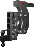 Gen-Y The Boss Torsion-Flex 2.5in Receiver 18in Drop Hitch w/Dual-Ball/Pintle Lock/Stab Kit - GH-1525