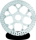 Performance Machine Disc/Carr 13x.20 Sf Galaxy Left - Polished - 0133-3015GALLS