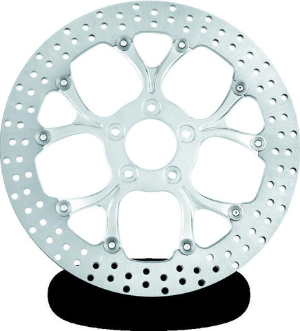 Performance Machine Disc/Carr 13x.20 Sf Galaxy Left - Polished - 0133-3015GALLS