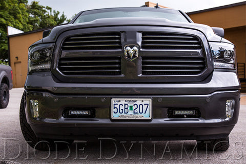 Diode Dynamics Ram 2013 Standard Stage Series 6 In Kit - White Wide - DD6013