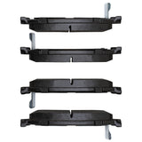 R1 02-19 Saturn Outlook Rear Semi Met Brake Pads - 2311-0883-00
