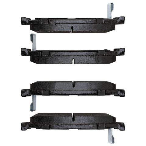 R1 02-19 Saturn Outlook Rear Semi Met Brake Pads - 2311-0883-00