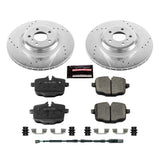 Power Stop 10-15 BMW 550i GT Rear Z23 Evolution Sport Brake Kit - K6416