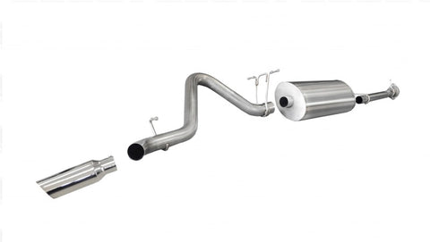 Corsa/dB 11-12 Chevrolet Silverado Crew Cab/Long Bed 2500 6.0L V8 Polished Sport Cat-Back Exhaust - 24798