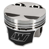 Wiseco Mitsu 4G64 w/4G63 Heads 10.5:1 E85 Piston Shelf Stock - 6656M87AP