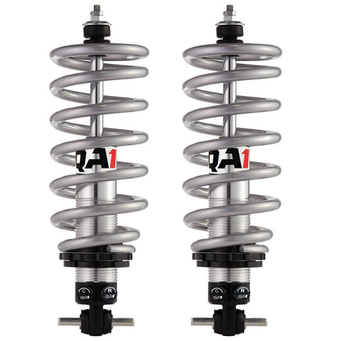 QA1 GM Pro Front Coil-Over System - Double Adj. - 8in x 600lbs/in - Flat Large - Aluminum - GD401-08600C