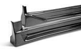 Seibon 04-05 Subaru WRX CW Carbon Fiber Side Skirts - SS0405SBIMP-CW
